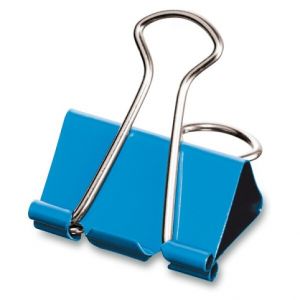 Vázací klipy Maped barevné 15 mm, 12 ks, krabička