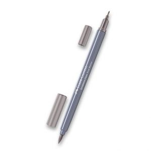 Popisovač Faber-Castell Goldfaber Aqua Dual Marker šedá, 272