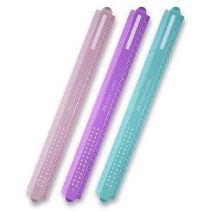 Pravítko Faber-Castell Sparkle 30 cm, mix barev, extra odolné