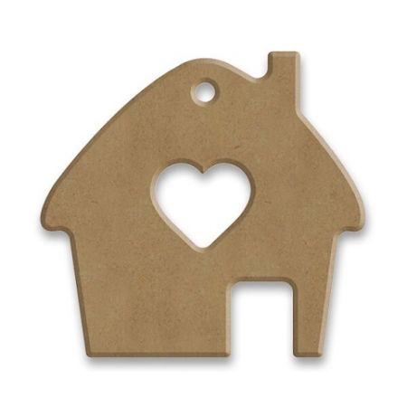 Dřevěný výřez Aladine Gomille Domeček