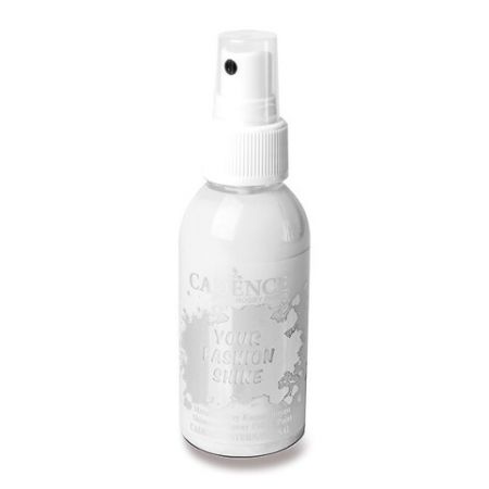 Barvy na textil Cadence Your Fashion Shine bílá