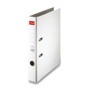 Pákový pořadač Esselte Economy A4, 50 mm, výběř barev bílý