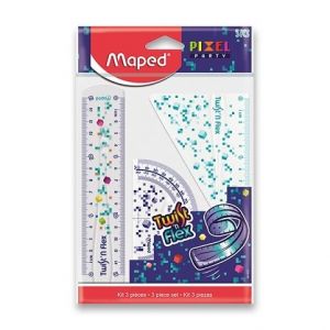 Sada Maped Twist‚n Flex Pixel Party 3dílná sada