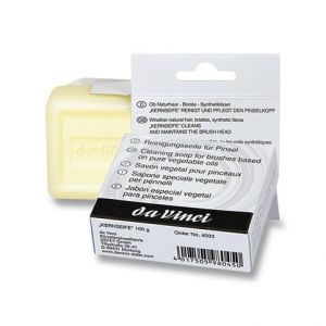 Čisticí mýdlo na štětce da Vinci 100 g