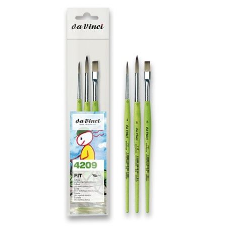 Sada štětců da Vinci 8+4+8