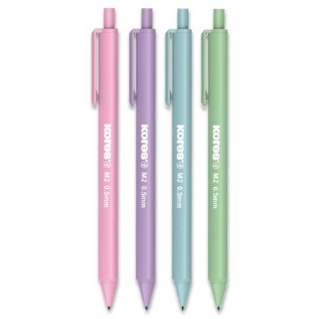 Mikrotužka Kores M2 Pastel 0,5 0,5 mm, mix barev