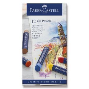 Faber-Castell Olejové pastely 12barev