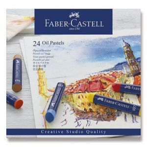 Faber-Castell Olejové pastely 24barev