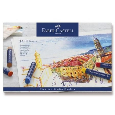 Faber-Castell Olejové pastely 36barev