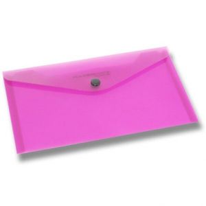 Spisovka / složka s drukem DL Foldermate PopGear RŮŽOVÁ