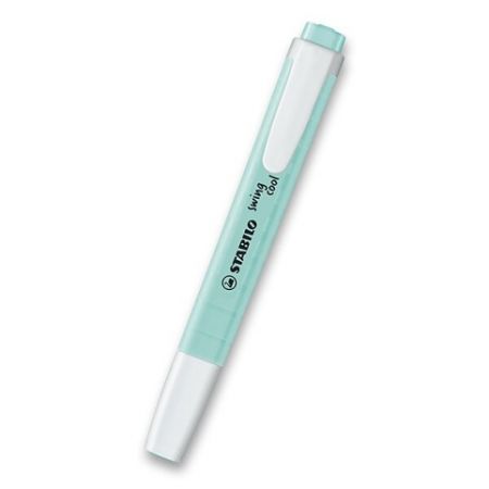 Zvýrazňovač Stabilo Swing® Cool Pastel edition TYRKYSOVÝ