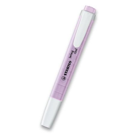 Zvýrazňovač Stabilo Swing® Cool Pastel edition FIALOVÝ