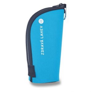 Termoobal na ZDRAVOU láhev 0,5l modrá CABRIO REFLEX