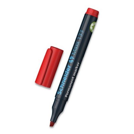 Permanentní popisovač Schneider Maxx 133 ČERVENÝ