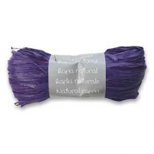 Dárkový provázek Natural Clairefontaine FIALOVÝ