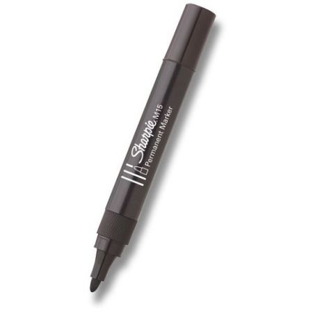 Permanentní popisovač Sharpie Marker M15 ČERNÝ