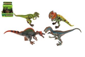 Figurka dinosaurus plast 34x17cm mix druhů v sáčku