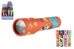 Kaleidoskop - Krasohled Zvířata papír 19cm 4 barvy