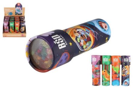 Kaleidoskop - Krasohled Dinosaurus papír 17cm 4 barvy