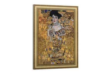Puzzle deskové ArtFrame: Adele Bloch-Bauer I, Gustav Klimt 40x55,5cm 500 dílků ve fólii