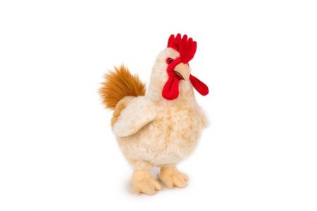 Kohout stojící plyš 30x17cm 0m+