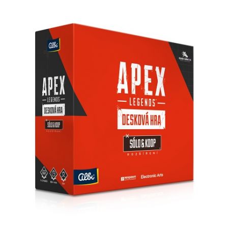 ALBI Apex Legends - Rozšíření Sólo &amp; Koop