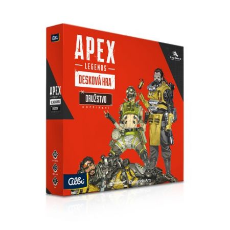 ALBI Apex Legends - Rozšíření Družstvo