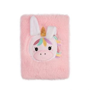 ALBI Plyšový squeeze blok - Jednorožec