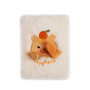 ALBI Plyšový squeeze blok - Capybara