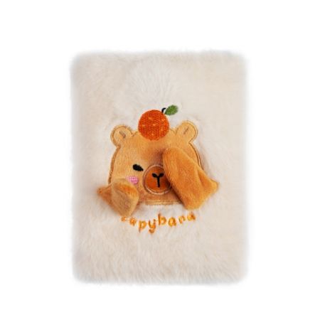 ALBI Plyšový squeeze blok - Capybara