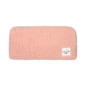 ALBI Růžové chlupaté pouzdro