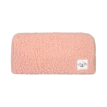 ALBI Růžové chlupaté pouzdro