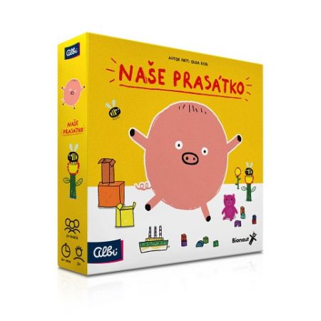 ALBI Naše prasátko