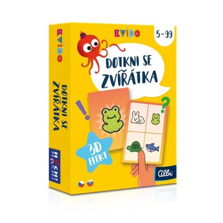 ALBI Kvído - Dotkni se zvířátka