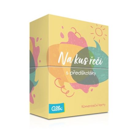 ALBI Na kus řeči - S předškoláky