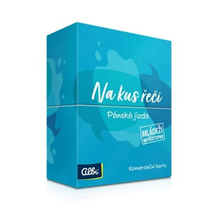 ALBI Na kus řeči - Pánská jízda