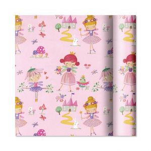 ALBI Dárkový papír - role 2 m × 70 cm - Princezny