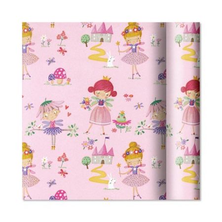 ALBI Dárkový papír - role 2 m × 70 cm - Princezny