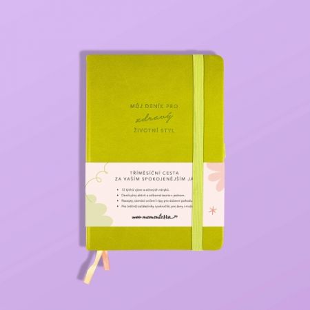 ALBI Můj deník pro zdravý životní styl