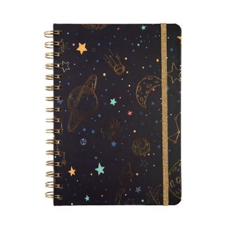 ALBI Kroužkový zápisník - Planety