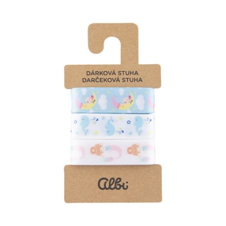 ALBI Set látkových stuh - Pro miminka