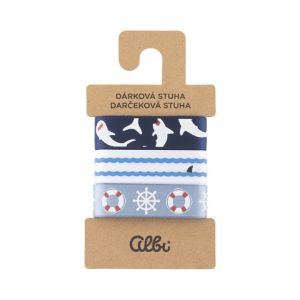 ALBI Set látkových stuh - Pro kluky