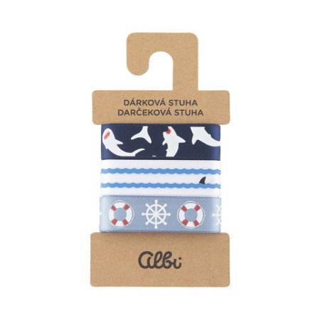 ALBI Set látkových stuh - Pro kluky