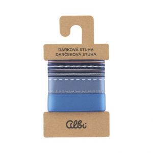 ALBI Set látkových stuh - Pánské