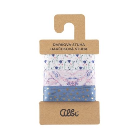 ALBI Set látkových stuh - Dámské