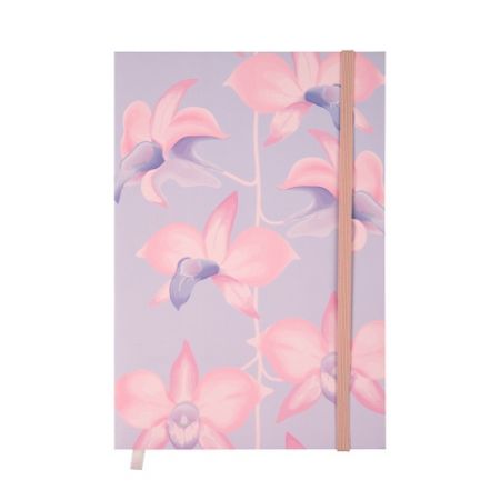 ALBI Blok s gumičkou - Orchidej Cattleya