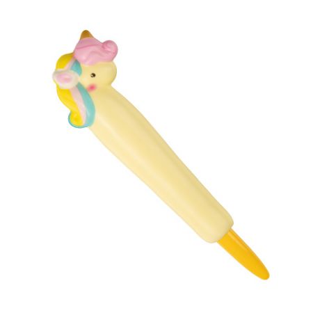 ALBI Squishy propiska - Žlutý jednorožec