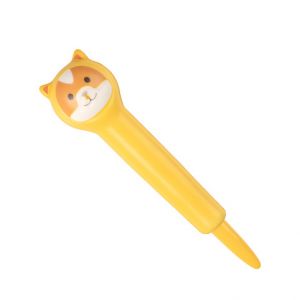 ALBI Squishy propiska - Žlutá kočka