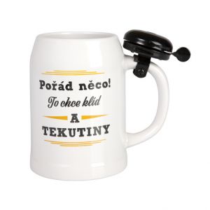 ALBI Korbel se zvonkem - To chce klid