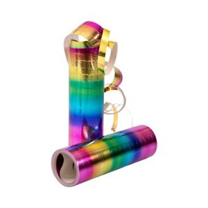 ALBI Serpentýny metalické duhové 2 ks